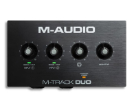 M-Audio M-Track DUO - Interfejs Audio USB - 1083807 - zdjęcie 2
